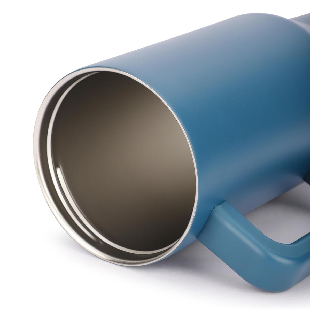 House of Quirk 1200ML Tumbler with Handle - Shadow Blue