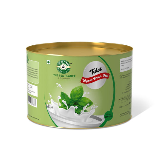 Tulsi Flavored Lassi Mix - 400 gms