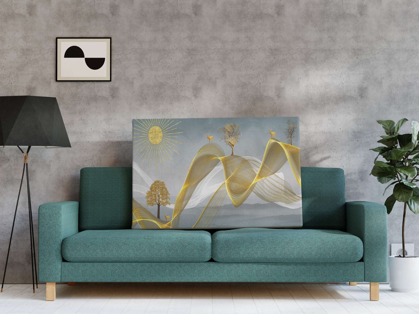 Canvas Paintings For Wall Decoration With Frame Canvas Painting For Living Room Bedroom Home Office & Hotels