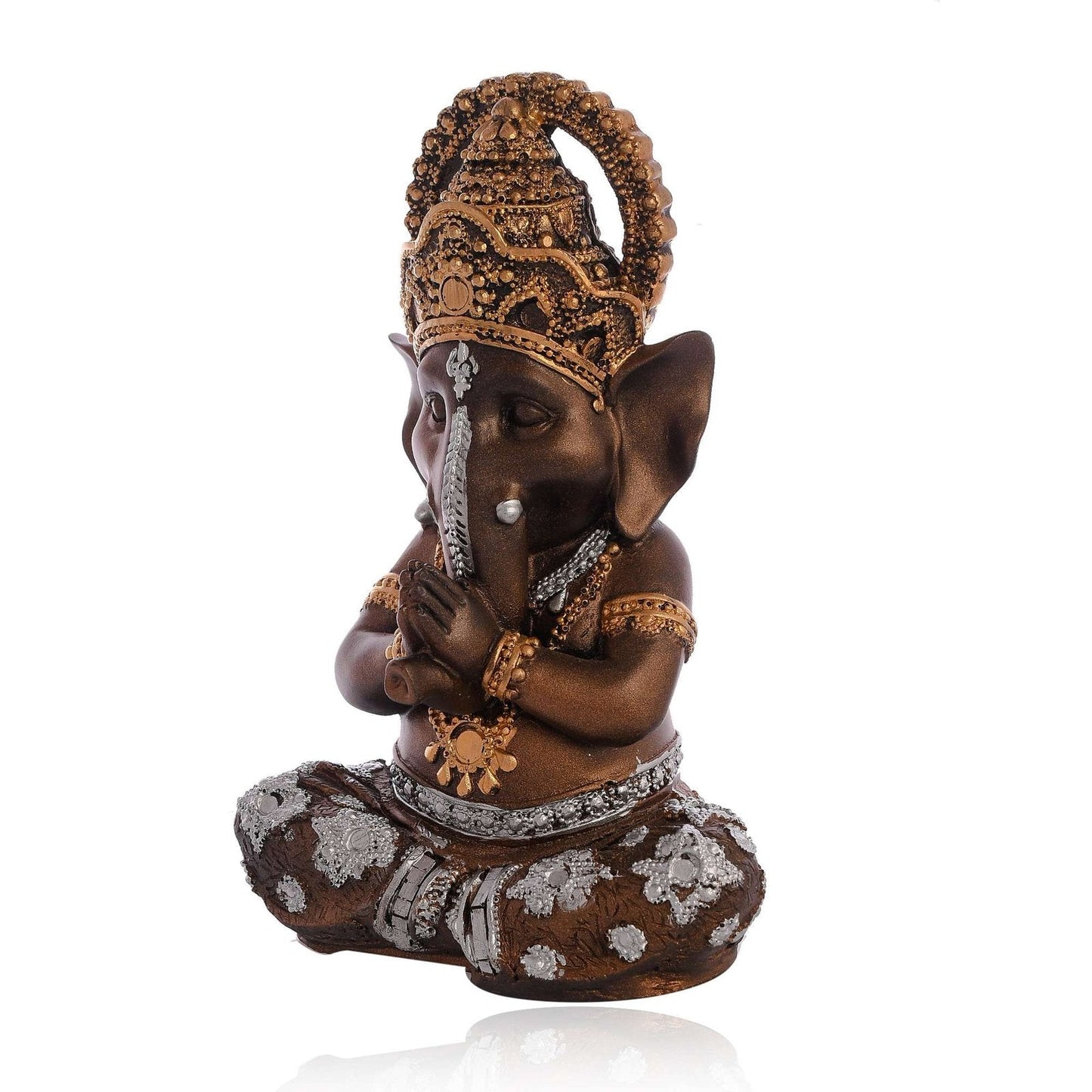 Lord Ganesha Ganesh ji Idol Ganpati Showpiec
