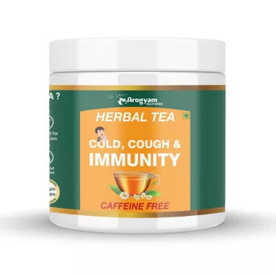 Dr Satnam's Arogyam Ayurveda Herbal Tea For Cough Cold And Immunity - 100 gms