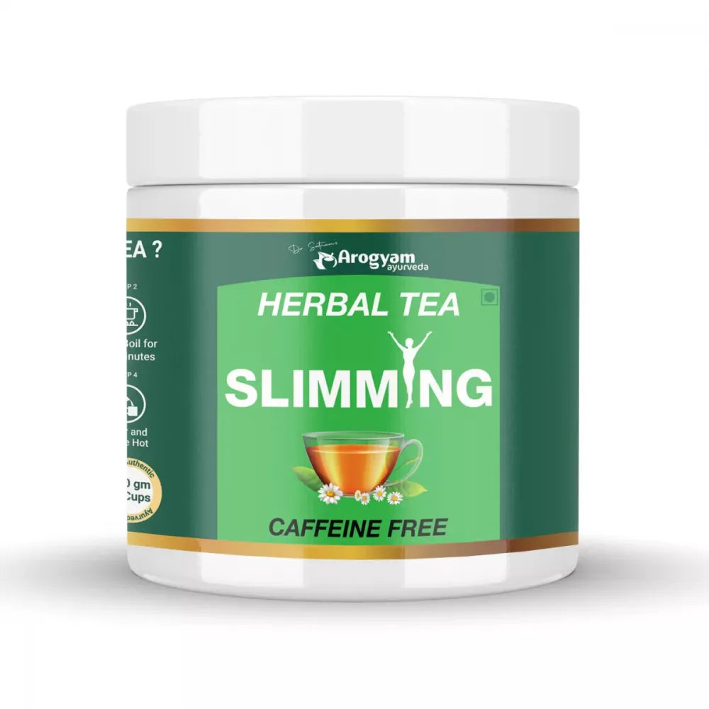 Dr Satnam's Arogyam Ayurveda Herbal Tea For Slimming - 100 gms