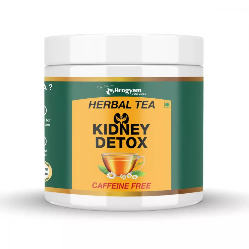 Dr Satnam's Arogyam Ayurveda Herbal Tea For Kidney Detox - 100 gms