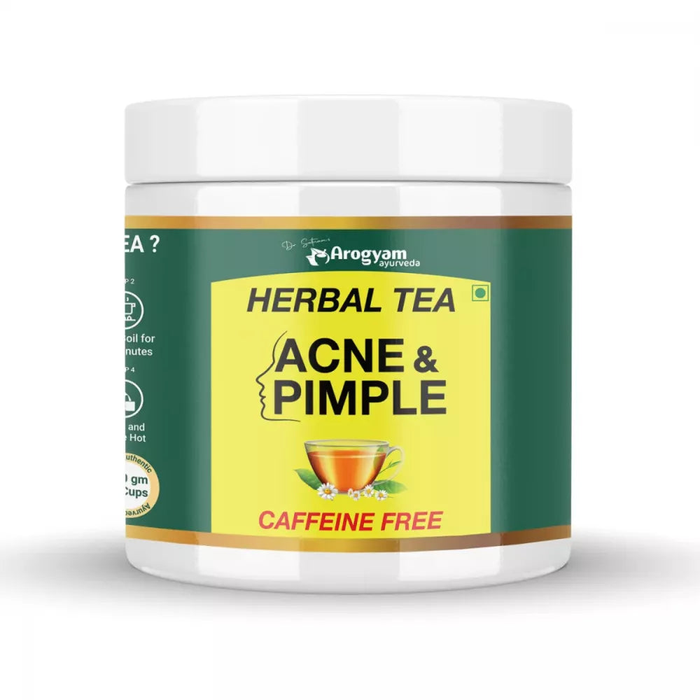 Dr Satnam's Arogyam Ayurveda Herbal Tea For Acne & Pimple - 100 gms