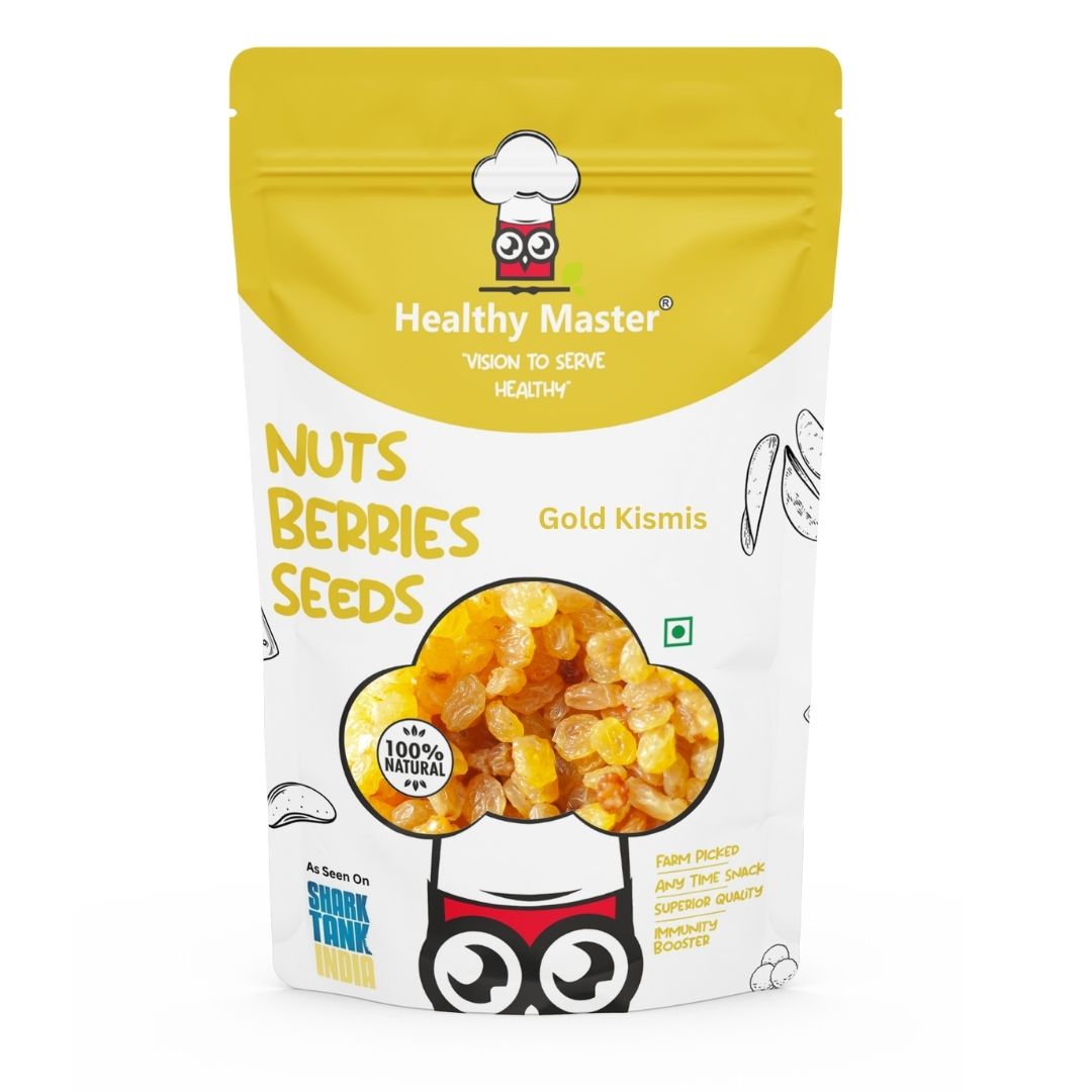 Premium Quality Golden Raisins (Kismis)