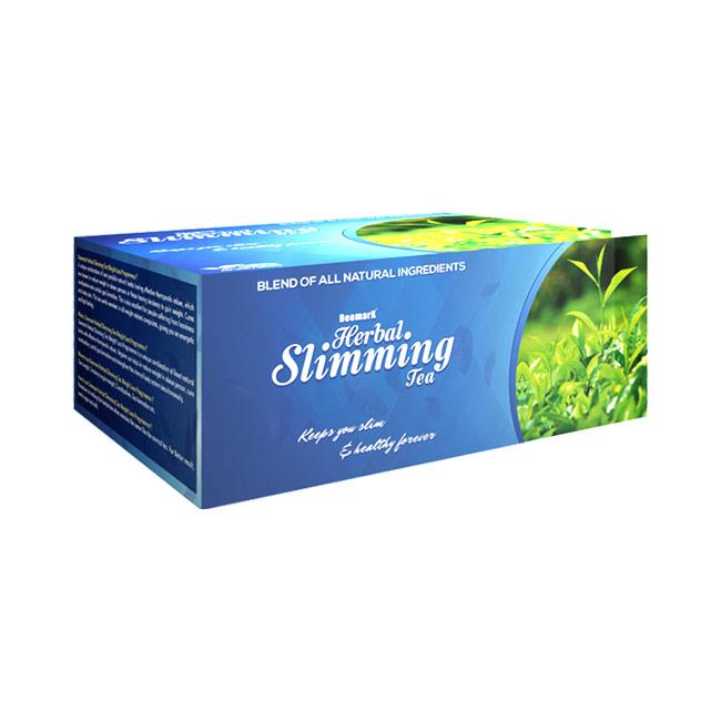 Deemark Herbal Slimming Tea Herbal Tea to Reduce Extra Fat and Weight Management - 20 pouches