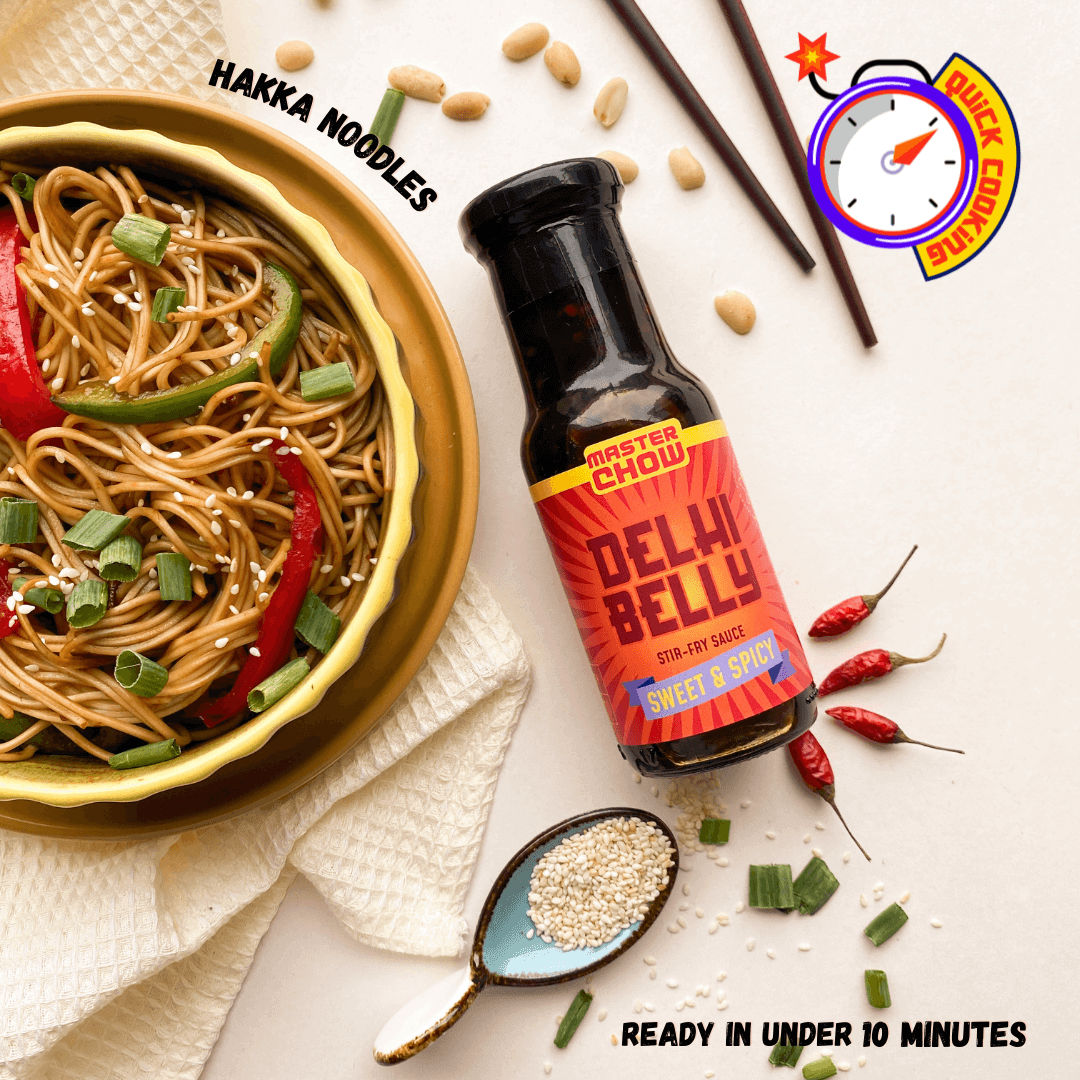 Delhi Belly (Sweet & Spicy Cooking Sauce) Best for Kung Pao