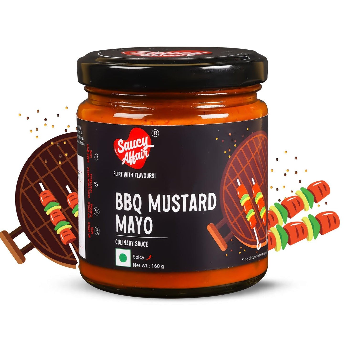 BBQ Mustard Mayo