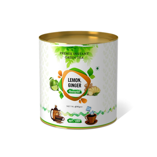 Lemon Ginger Flavored Instant Green Tea