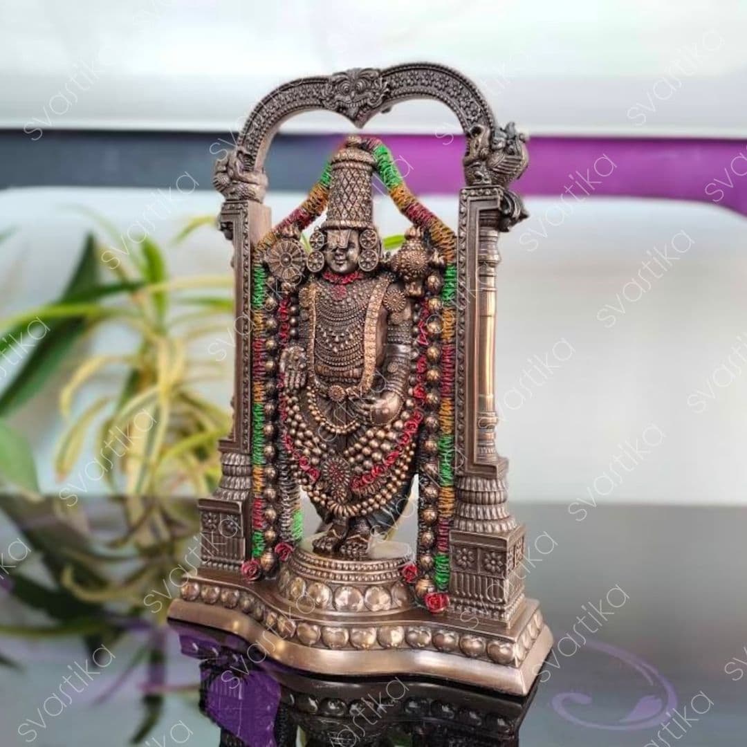 Svastika LORD TIRUPATI BALAJI (VENKATESWARA) – 8 INCH