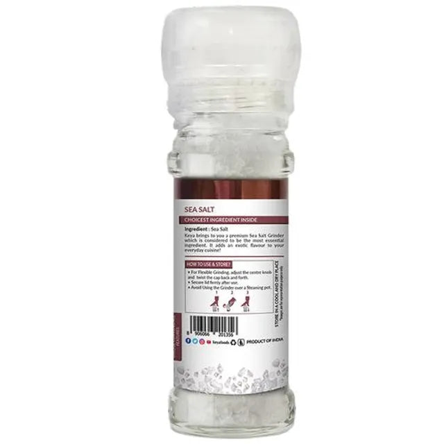 Keya Sea Salt Grinder 100g