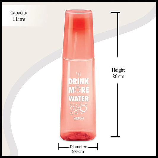 Milton Kip Sip PET Water Bottle 1L