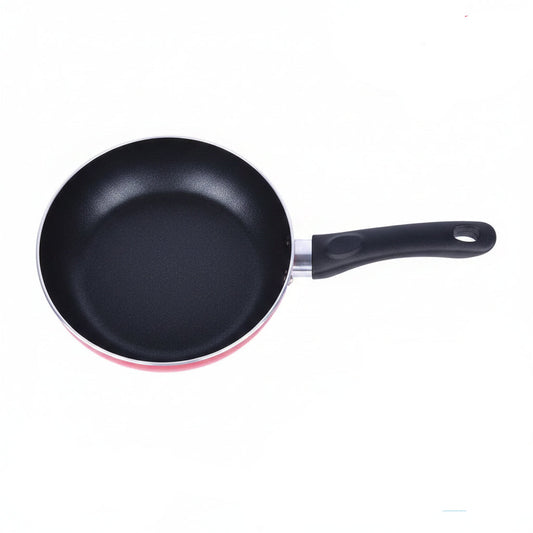 Navrang Cookware Aluminium Fry Pan 24cm Non-Stick Frying Pan with Sturdy Handle
