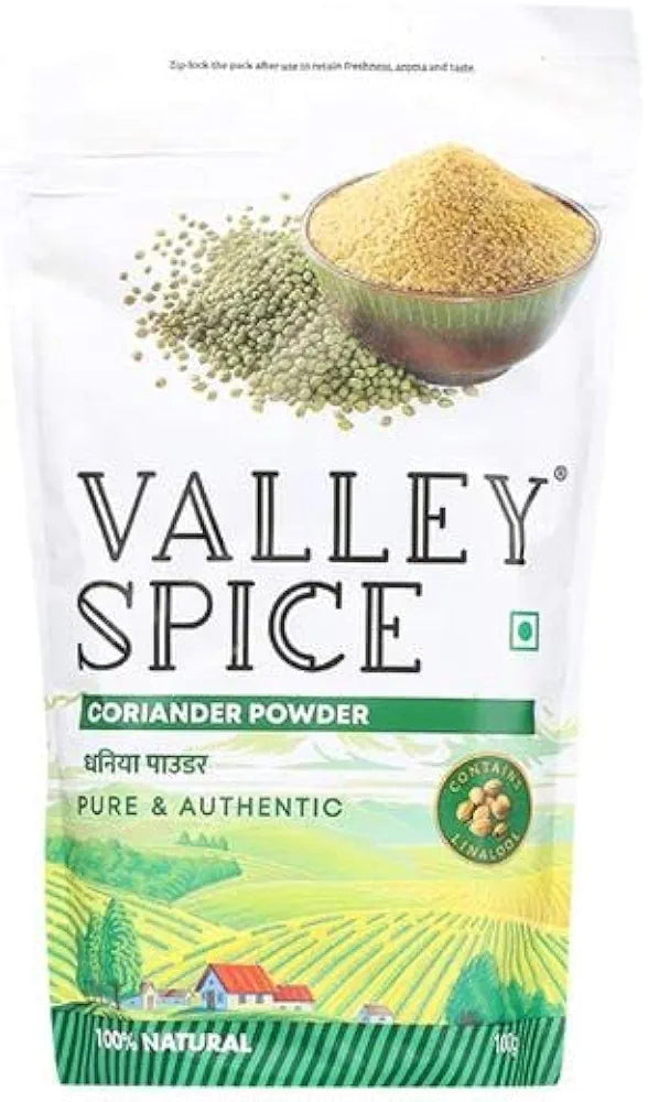 Valley Spice Popular Coriander Powder Dhania Powder Pure & Authentic