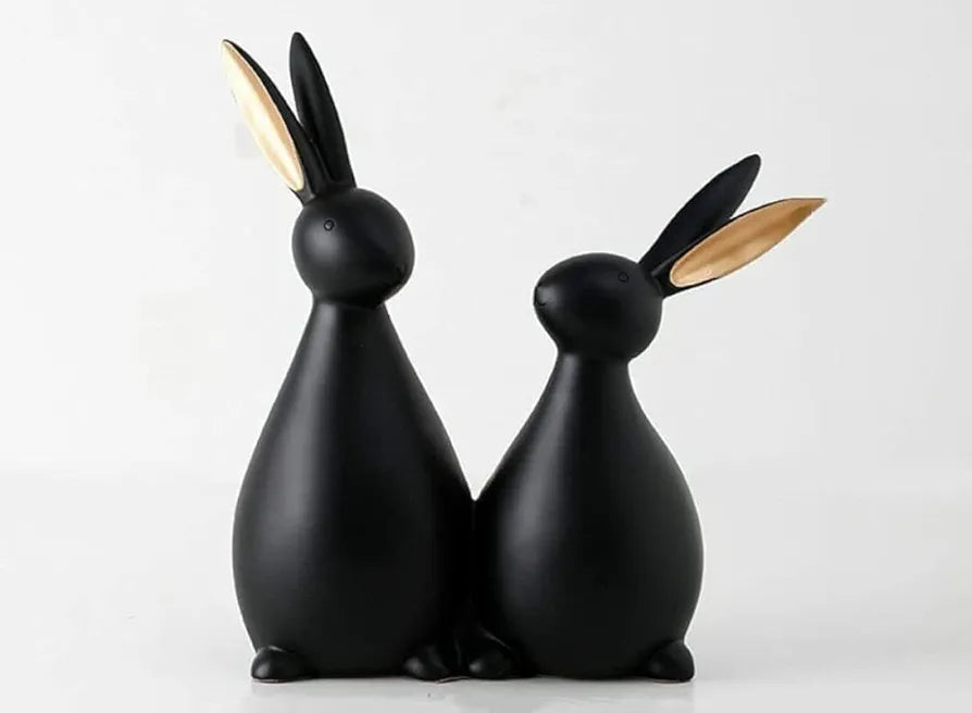 Zart 2 Birds Sitting On Tree Branch Figurine Home Decoration Showpiece