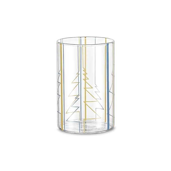 Borosil Artisan Sintra 295 ml 6 Pieces Set Transparent Drinking Glass