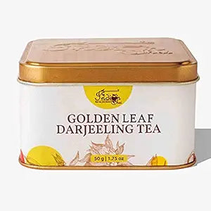 The Indian Chai - Golden Leaf Darjeeling Tea Leaves - 50 gms