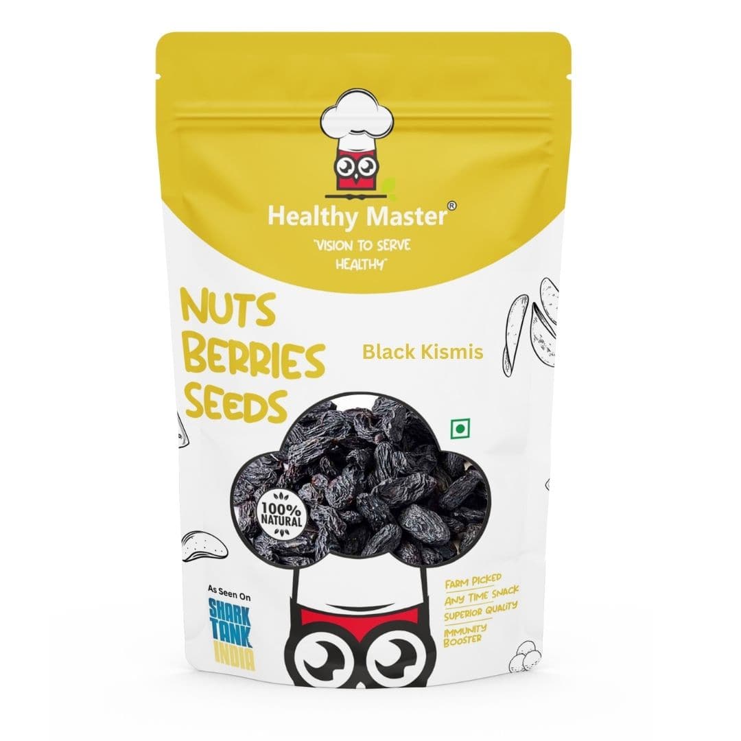Black Raisins ( Kishmish) - Premium Quality