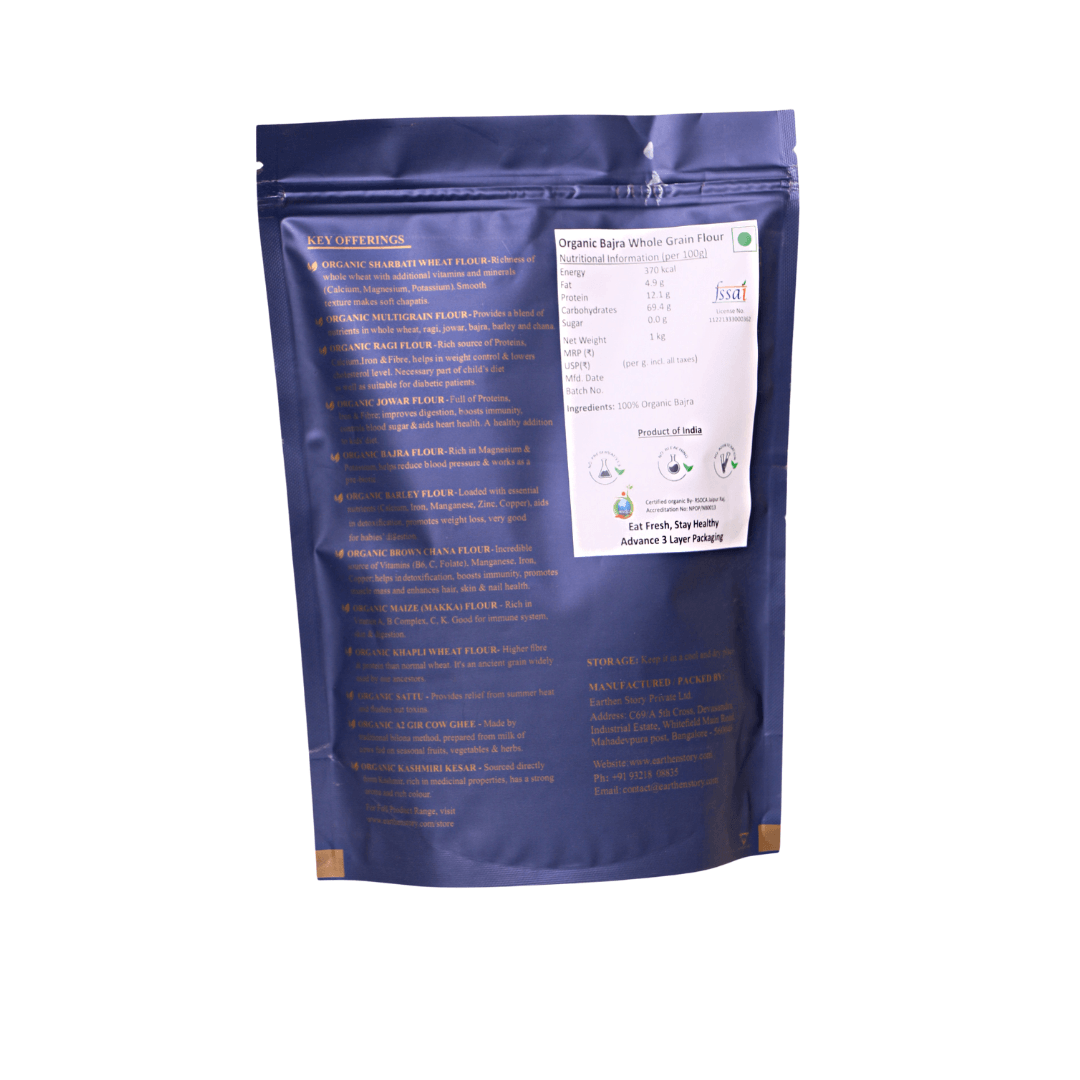 Organic Bajra Atta/Flour