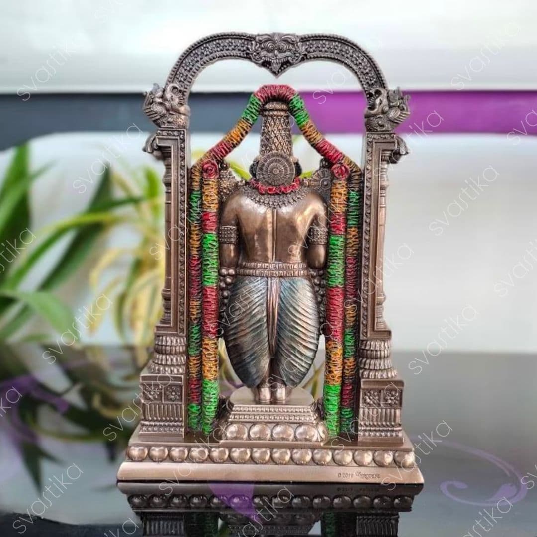 Svastika LORD TIRUPATI BALAJI (VENKATESWARA) – 8 INCH