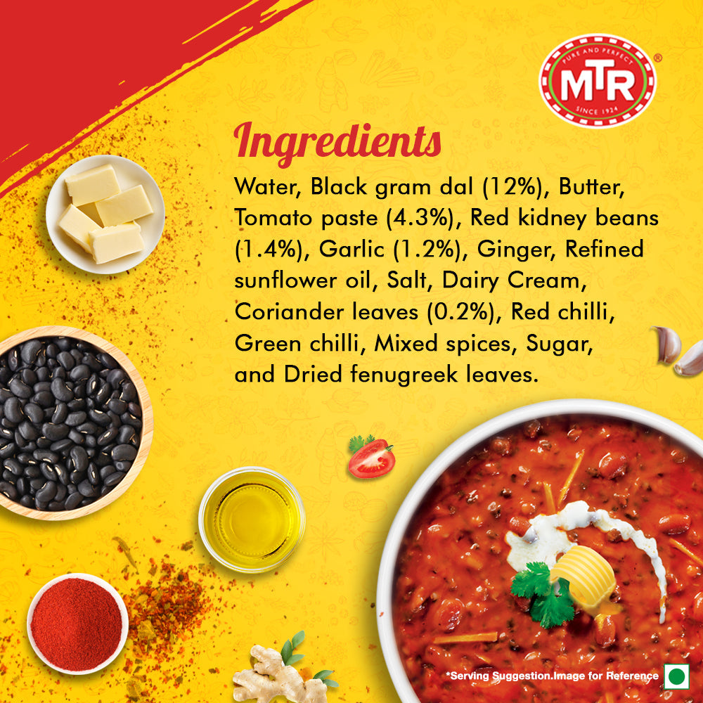 MTR Ready to Eat Dal Makhani 300 g