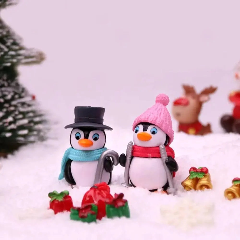 Satyam Kraft 1 Set Resin Penguin Miniature Figurines
