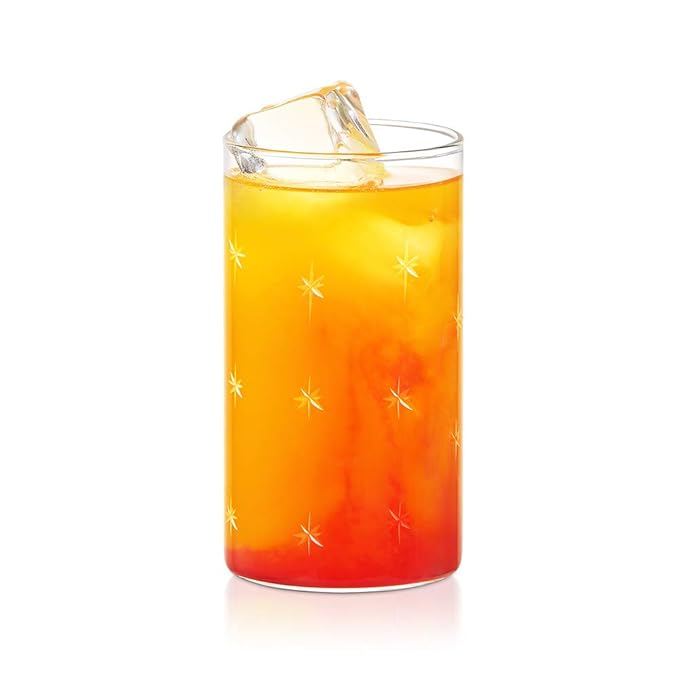 Borosil Glass Glass Set | Set of 6 | 350 Ml