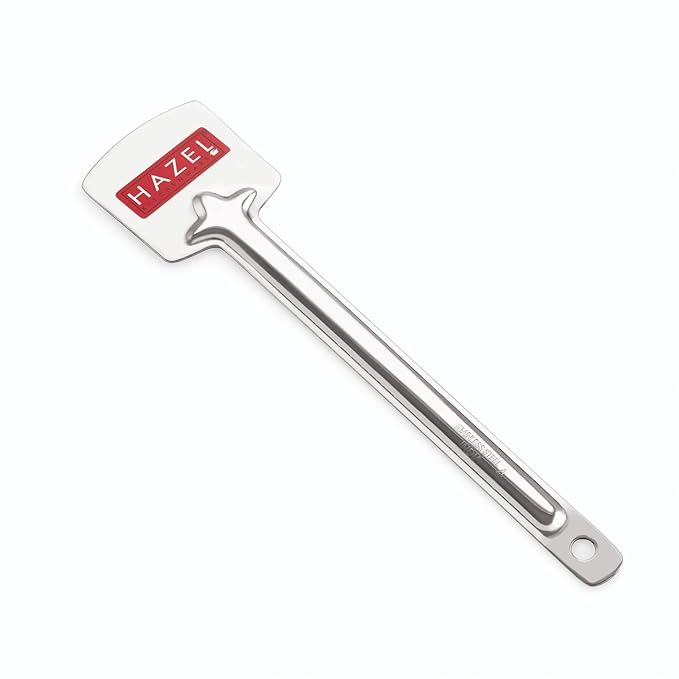 Hazel Stainless Steel tavetha palta Turner Spatula for Dosa Turner Palta Roti Palta