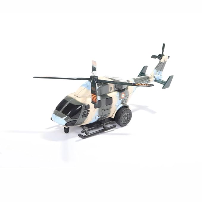 Centy Toys Plastic Dhruv Helicopter for Kids Multi 3