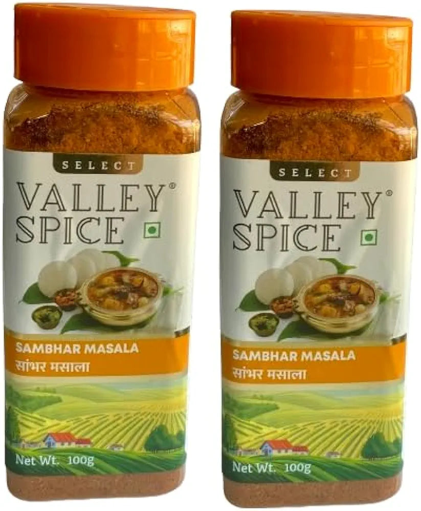 Valley Spice Select Sambar Masala Pack of 2