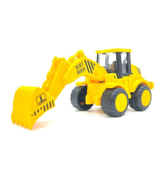 Centy Tonka Dig Dozer Friction Powered Construction Toy for 3Y+ Yellow Colour