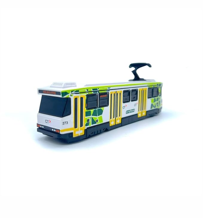 Centy City Tram Pull Back Toy for 3Y+ Assorted Colours