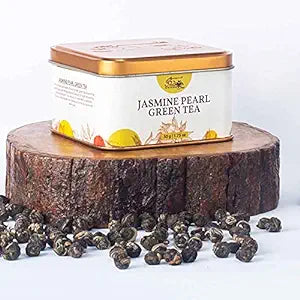 The Indian Chai - Jasmine Pearl Green Tea - 50 gms