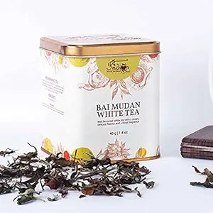 The Indian Chai - Bai Mudan White Tea - 40 gms