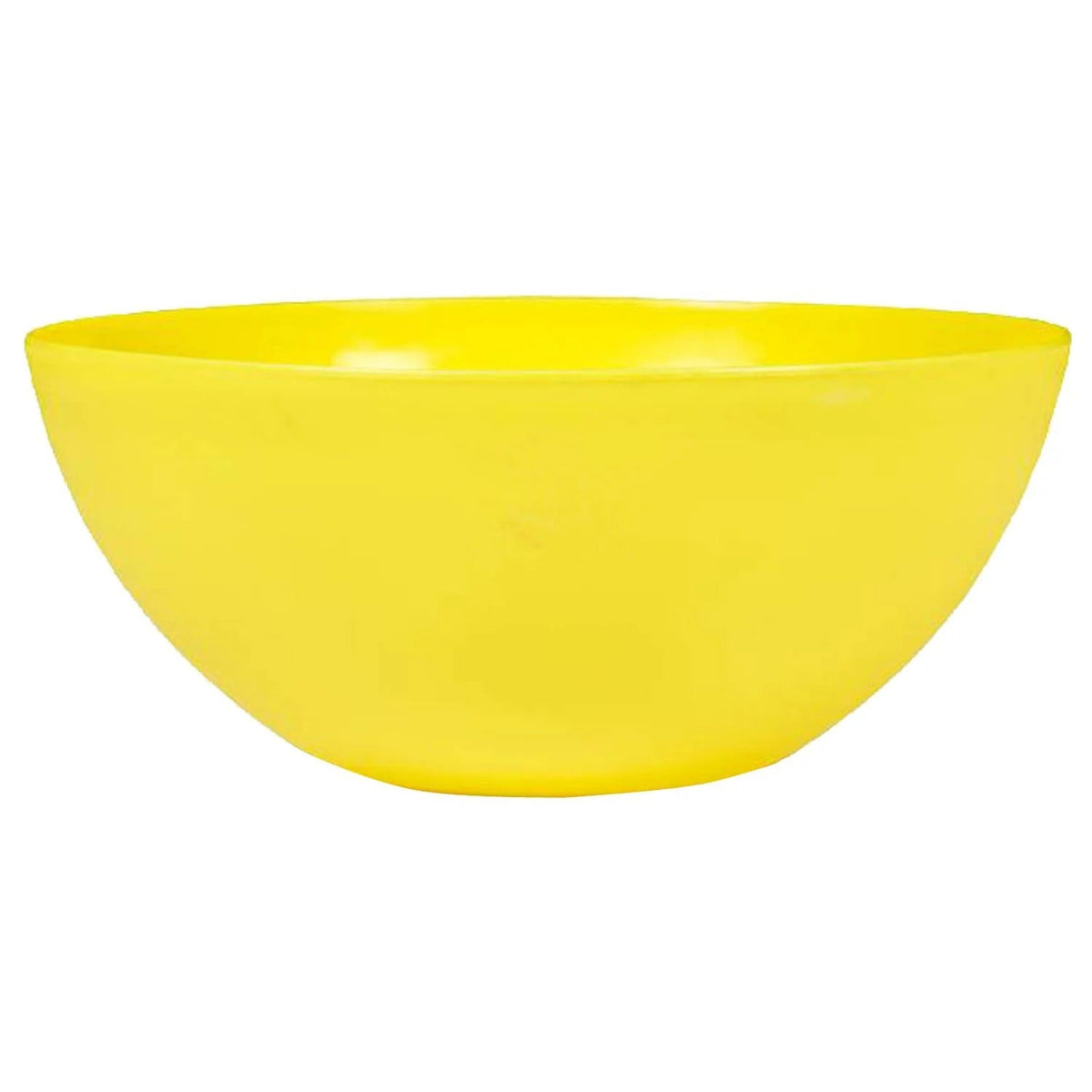 Kuber Industries Plastic Microwave Safe 3-Piece Mixing Bowl Set | 1000ml | Multicolour