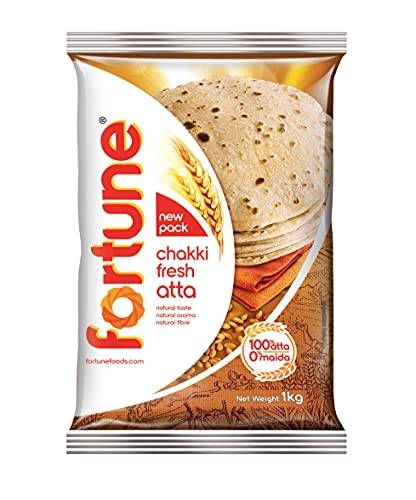 Fortune Chakki Fresh Atta - 1 Kg