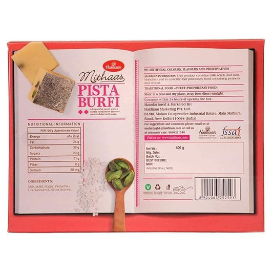 Haldiram's Special Pista - 400 gms (pack of 2)