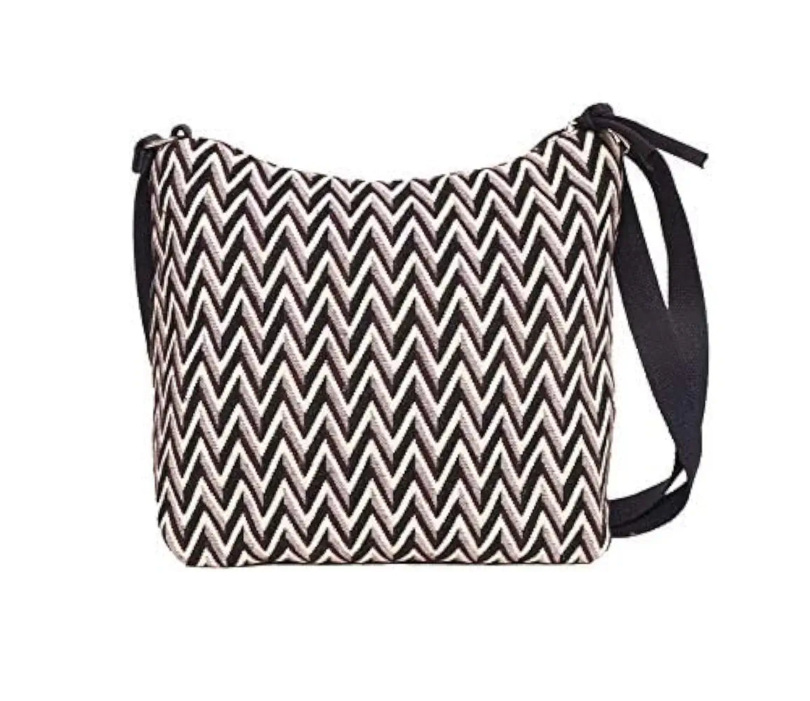 Astrid Multicolor Cotton Sling Bag for Women