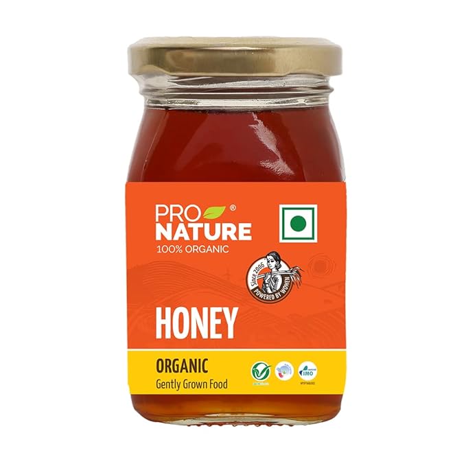 Pro Nature Organic Natural & Raw Honey - 500 gms