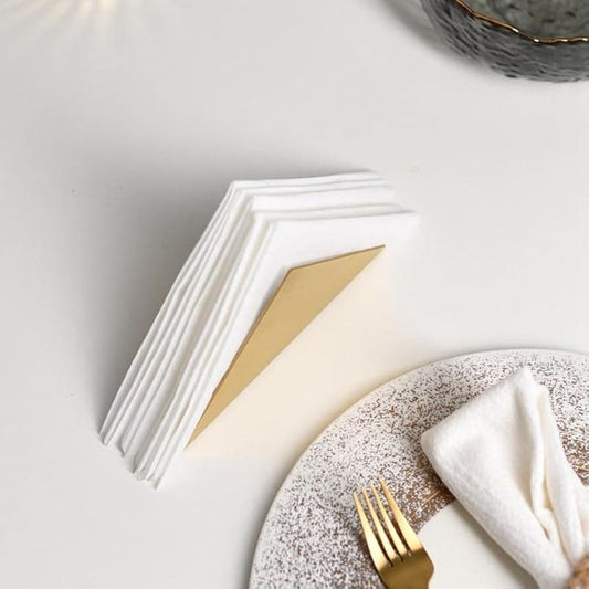 Centralit Napkin Holder for Dining Table Shaped Tissue Paper Stand for Kitchen Paper Organizer