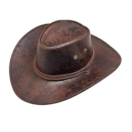 The Tie Hub Western Cowboy Hat for Men