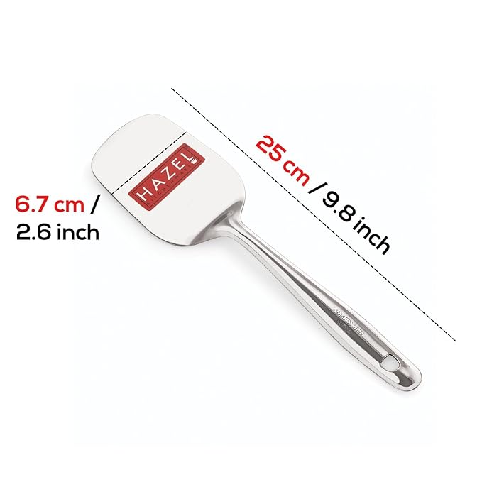 Hazel Stainless Steel Cake Pie & Pastry Serving Spoon with Handle Slicer Lifter