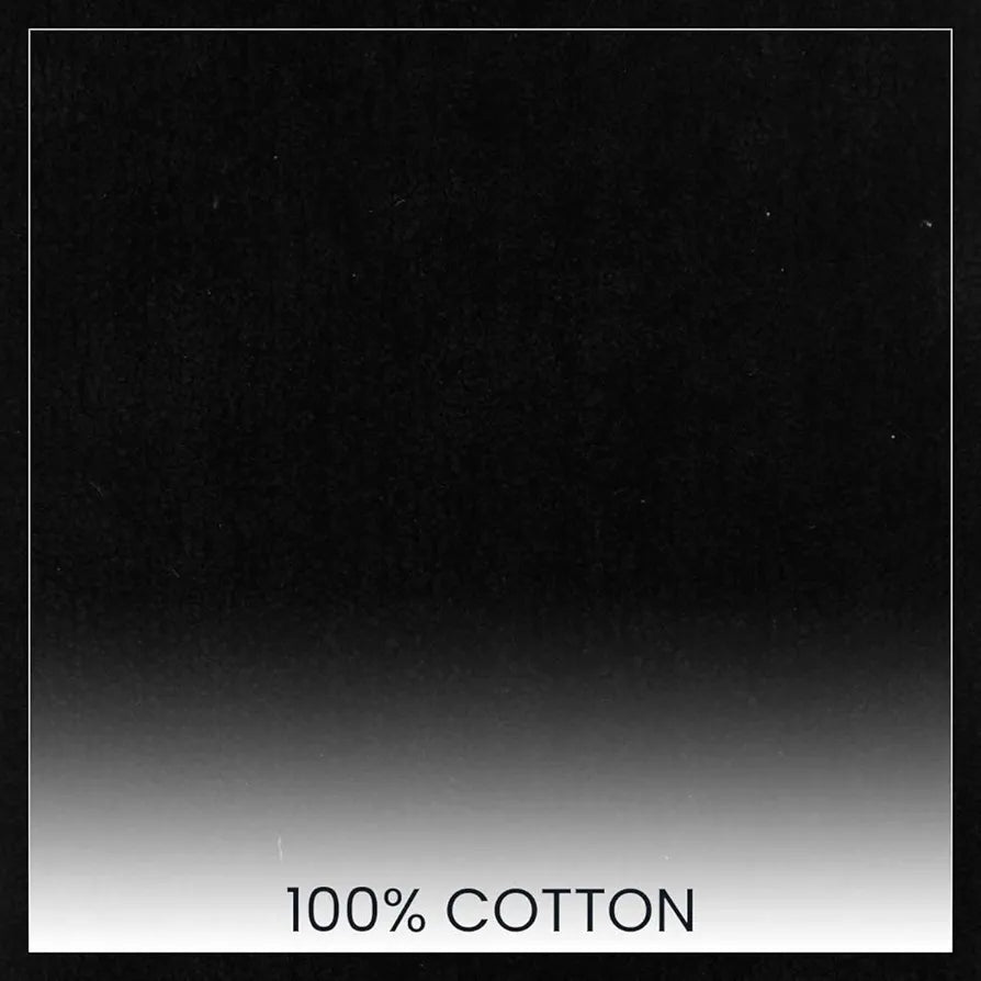 Sashaa World Microfiber Bathmat Colour Black (Pack of 2)