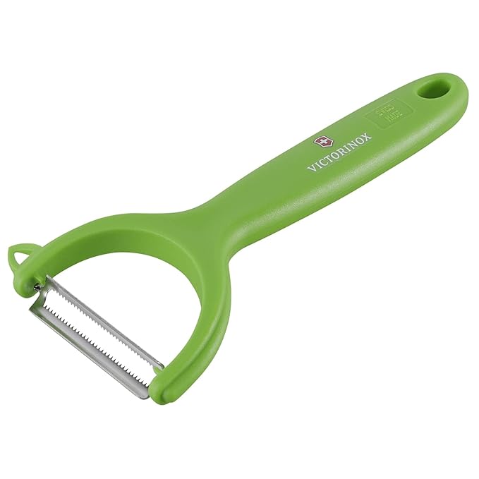 Victorinox Swiss Made Stainless Multipurpose Peeler Serrated 7.6079