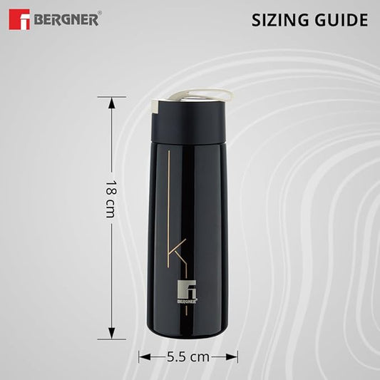 Bergner Walking 350 ml Thermo Steel Bottle