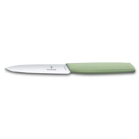 Victorinox Swiss Modern Stainless Steel Pairing Knife for Vegetable & Fruit Cutting 10 cm 6.9006.1042