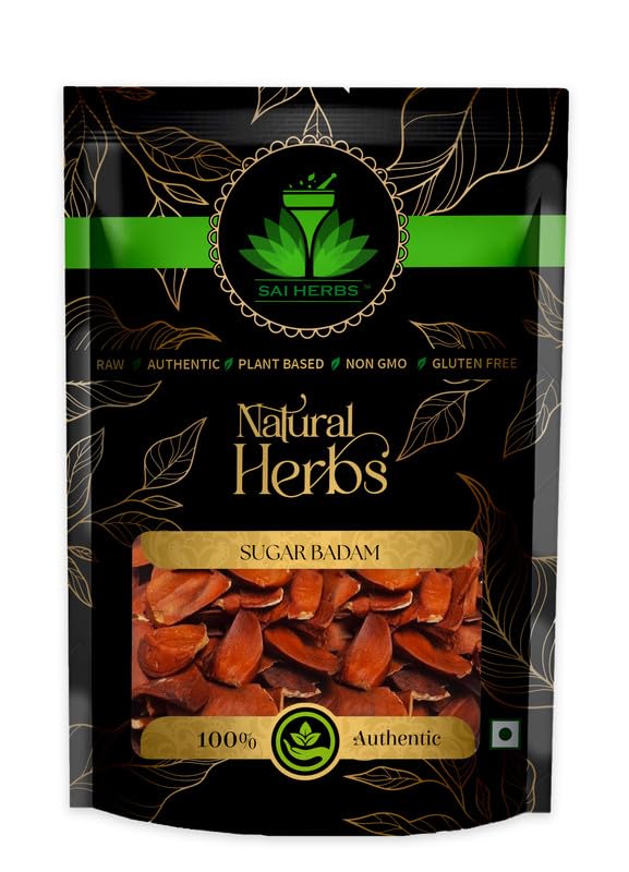 Sai Herbs Sugar Badam - 100 gms