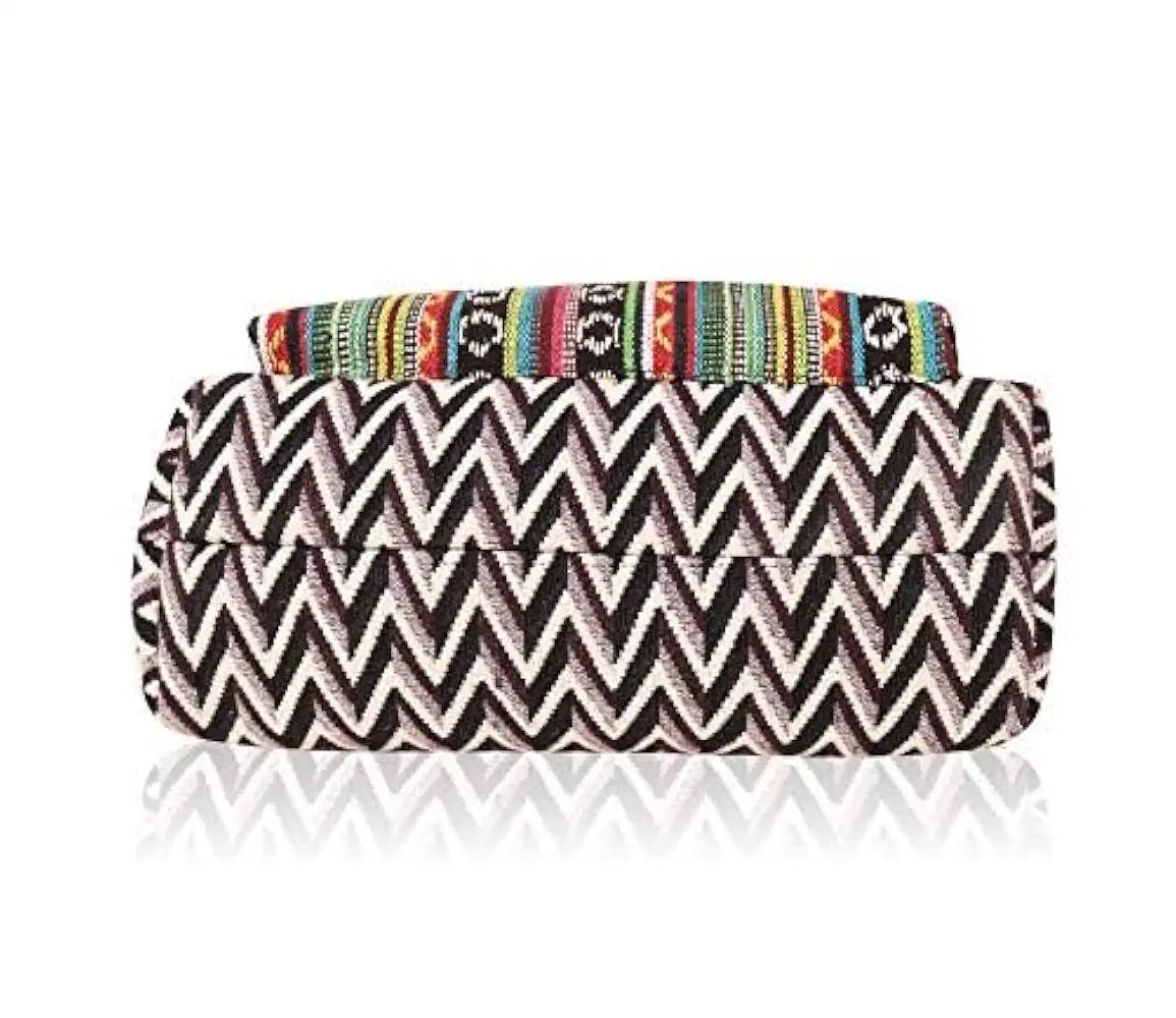Astrid Multicolor Cotton Sling Bag for Women