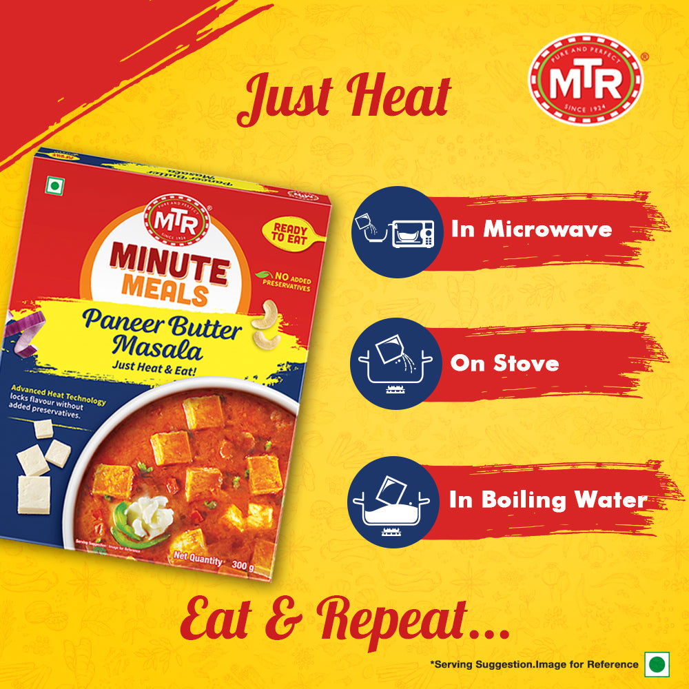 MTR Ready to Eat Paneer Butter Masala 300 g