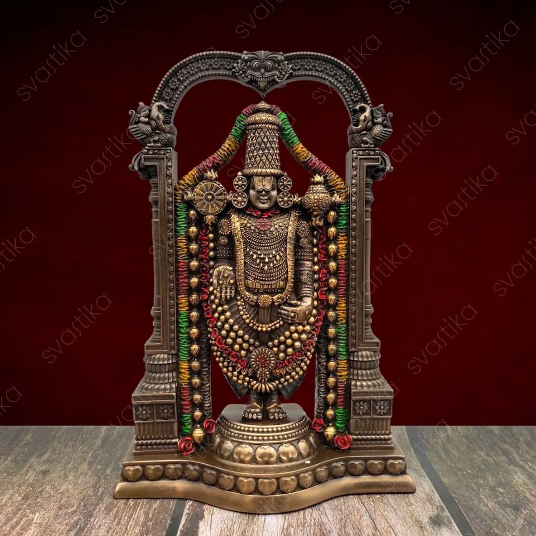 Svastika LORD TIRUPATI BALAJI (VENKATESWARA) – 8 INCH